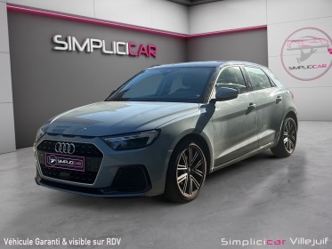Audi a1 sportback 30 tfsi 110 ch s tronic 7 s line, entretient audi, 1er main, carplay, occasion simplicicar villejuif ...