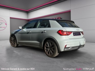 Audi a1 sportback 30 tfsi 110 ch s tronic 7 s line, entretient audi, 1er main, carplay, occasion simplicicar villejuif ...