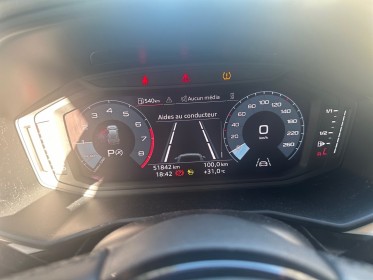 Audi a1 sportback 30 tfsi 110 ch s tronic 7 s line, entretient audi, 1er main, carplay, occasion simplicicar villejuif ...