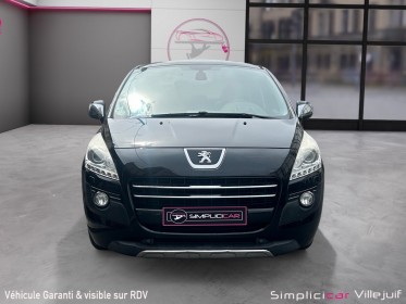 Peugeot 3008 hybrid4 2.0 hdi 163ch fap bmp6  electric 37ch 88g, garantie 12 mois,  suivi peugeot, sièges chauffants occasion...