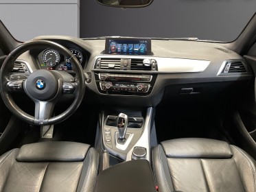 Bmw serie 1 f20 lci2 118i 136 ch bva8 m sport ultimate pack m sport shadow garantie 12 mois occasion simplicicar saint-jean...