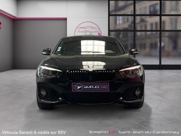 Bmw serie 1 f20 lci2 118i 136 ch bva8 m sport ultimate pack m sport shadow garantie 12 mois occasion simplicicar saint-jean...
