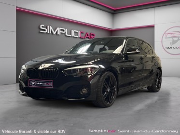Bmw serie 1 f20 lci2 118i 136 ch bva8 m sport ultimate pack m sport shadow garantie 12 mois occasion simplicicar saint-jean...