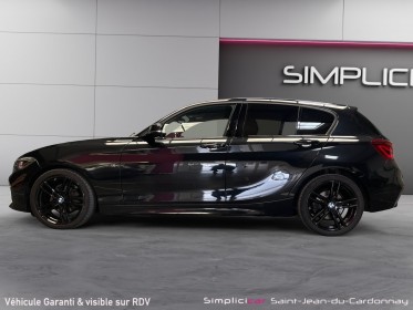 Bmw serie 1 f20 lci2 118i 136 ch bva8 m sport ultimate pack m sport shadow garantie 12 mois occasion simplicicar saint-jean...