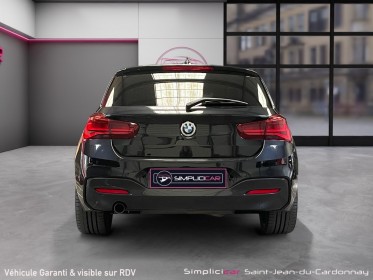 Bmw serie 1 f20 lci2 118i 136 ch bva8 m sport ultimate pack m sport shadow garantie 12 mois occasion simplicicar saint-jean...