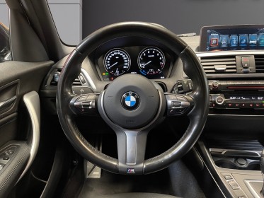 Bmw serie 1 f20 lci2 118i 136 ch bva8 m sport ultimate pack m sport shadow garantie 12 mois occasion simplicicar saint-jean...