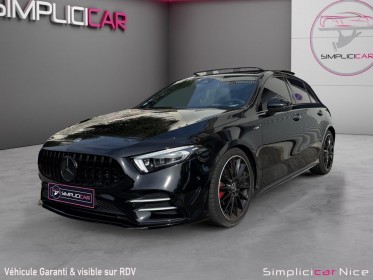 Mercedes classe a 180 7g-dct amg line occasion  simplicicar vaucresson nice - pfvauto simplicicar simplicibike france