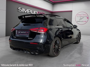 Mercedes classe a 180 7g-dct amg line occasion  simplicicar vaucresson nice - pfvauto simplicicar simplicibike france