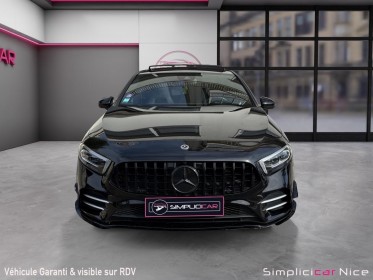 Mercedes classe a 180 7g-dct amg line occasion  simplicicar vaucresson nice - pfvauto simplicicar simplicibike france