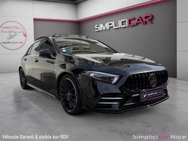 Mercedes classe a 180 7g-dct amg line occasion  simplicicar vaucresson nice - pfvauto simplicicar simplicibike france