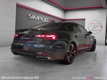 Audi a5 sportback 40 tdi 204 s tronic7 s line / origine france / garantie audi 12/26 / toit ouvrant / 20' occasion...