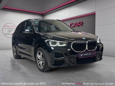 Bmw x1 f48 lci xdrive 25e 220 ch bva6 m sport toit ouvrant contrat d'entretien bmw  22/02/2026 garantie 12mois occasion...