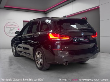 Bmw x1 f48 lci xdrive 25e 220 ch bva6 m sport toit ouvrant contrat d'entretien bmw  22/02/2026 garantie 12mois occasion...