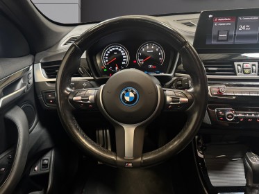 Bmw x1 f48 lci xdrive 25e 220 ch bva6 m sport toit ouvrant contrat d'entretien bmw  22/02/2026 garantie 12mois occasion...