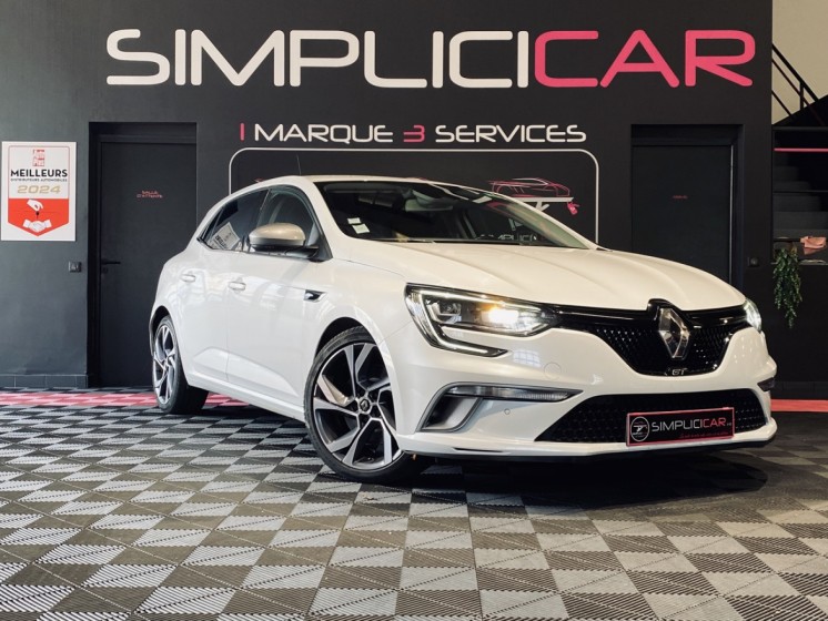 Renault megane iv berline tce 205 energy edc gt - garantie 12 mois - occasion simplicicar aix les bains simplicicar... Renault megane iv berline tce 205 energy edc gt - garantie 12 mois - occasion simplicicar aix les bains simplicicar...