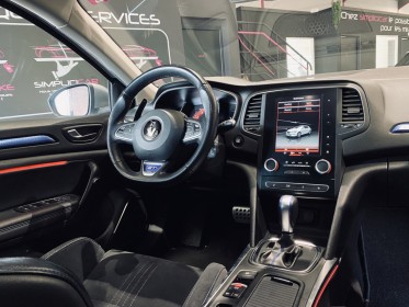 Renault megane iv berline tce 205 energy edc gt - garantie 12 mois - occasion  simplicicar aix les bains simplicicar...