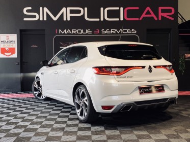 Renault megane iv berline tce 205 energy edc gt - garantie 12 mois - occasion  simplicicar aix les bains simplicicar...