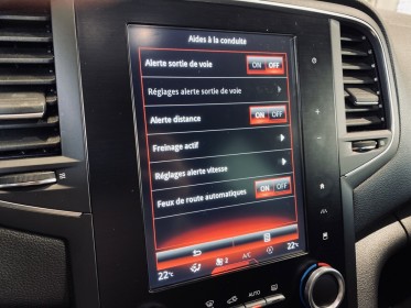 Renault megane iv berline tce 205 energy edc gt - garantie 12 mois - occasion  simplicicar aix les bains simplicicar...