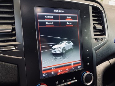 Renault megane iv berline tce 205 energy edc gt - garantie 12 mois - occasion  simplicicar aix les bains simplicicar...