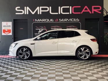 Renault megane iv berline tce 205 energy edc gt - garantie 12 mois - occasion  simplicicar aix les bains simplicicar...
