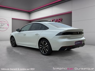 Peugeot 508 puretech 130 ch ss eat8 gt pack neuve 42 km full options / toit ouvrant / virtual cockpit / carplay / caméra...