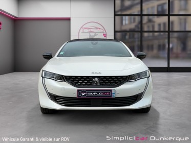 Peugeot 508 puretech 130 ch ss eat8 gt pack neuve 42 km full options / toit ouvrant / virtual cockpit / carplay / caméra...