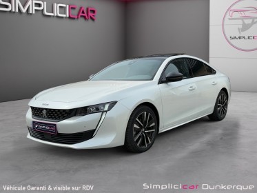 Peugeot 508 puretech 130 ch ss eat8 gt pack neuve 42 km full options / toit ouvrant / virtual cockpit / carplay / caméra...