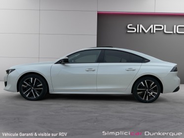 Peugeot 508 puretech 130 ch ss eat8 gt pack neuve 42 km full options / toit ouvrant / virtual cockpit / carplay / caméra...