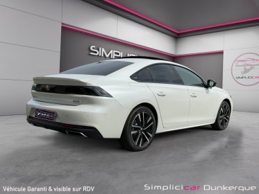 Peugeot 508 puretech 130 ch ss eat8 gt pack neuve 42 km full options / toit ouvrant / virtual cockpit / carplay / caméra...