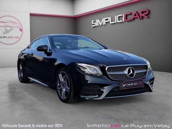 Mercedes classe e coupe 350d 4-matic fascination amg line  toit ouvrant occasion simplicicar velay simplicicar simplicibike...