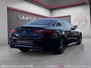 Mercedes classe e coupe 350d 4-matic fascination amg line  toit ouvrant occasion simplicicar velay simplicicar simplicibike...