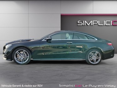 Mercedes classe e coupe 350d 4-matic fascination amg line  toit ouvrant occasion simplicicar velay simplicicar simplicibike...