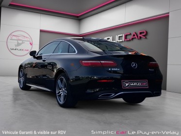 Mercedes classe e coupe 350d 4-matic fascination amg line  toit ouvrant occasion simplicicar velay simplicicar simplicibike...