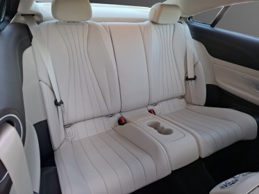 Mercedes classe e coupe 350d 4-matic fascination amg line  toit ouvrant occasion simplicicar velay simplicicar simplicibike...