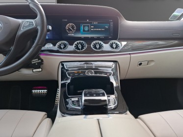 Mercedes classe e coupe 350d 4-matic fascination amg line  toit ouvrant occasion simplicicar velay simplicicar simplicibike...
