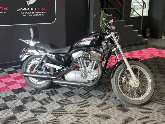Harley davidson sportster 883 garantie 3 mois occasion simplicicar aix les bains moto  simplicicar simplicibike france