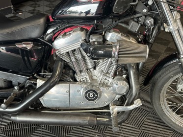 Harley davidson sportster 883 garantie 3 mois occasion simplicicar aix les bains moto  simplicicar simplicibike france