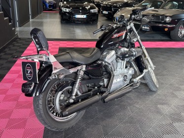Harley davidson sportster 883 garantie 3 mois occasion simplicicar aix les bains moto  simplicicar simplicibike france