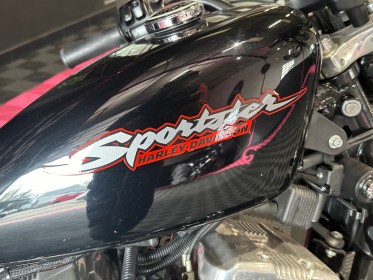 Harley davidson sportster 883 garantie 3 mois occasion simplicicar aix les bains moto  simplicicar simplicibike france