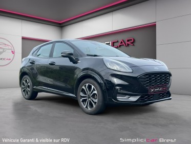 Ford puma 1.0 flexifuel 125 ch mhev ss bvm6 st-line vignale garantie 12 mois occasion simplicicar brest simplicicar...
