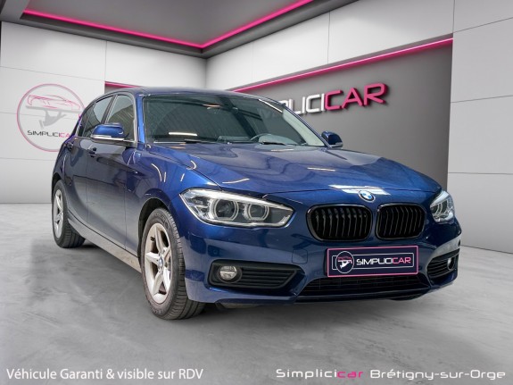 Bmw serie 1 118i f20 - lounge - 136ch - feux led - radar av/ar - siÈges chauffants - garantie 12 mois occasion simplicicar...