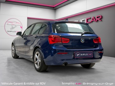 Bmw serie 1 118i f20 - lounge - 136ch - feux led - radar av/ar - siÈges chauffants - garantie 12 mois occasion simplicicar...