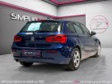 Bmw serie 1 118i f20 - lounge - 136ch - feux led - radar av/ar - siÈges chauffants - garantie 12 mois occasion simplicicar...