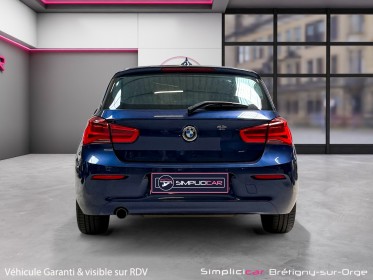 Bmw serie 1 118i f20 - lounge - 136ch - feux led - radar av/ar - siÈges chauffants - garantie 12 mois occasion simplicicar...