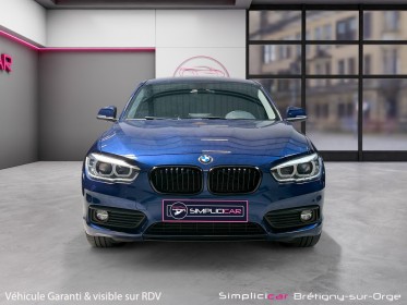Bmw serie 1 118i f20 - lounge - 136ch - feux led - radar av/ar - siÈges chauffants - garantie 12 mois occasion simplicicar...