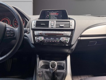 Bmw serie 1 118i f20 - lounge - 136ch - feux led - radar av/ar - siÈges chauffants - garantie 12 mois occasion simplicicar...