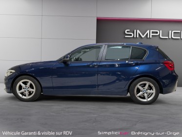 Bmw serie 1 118i f20 - lounge - 136ch - feux led - radar av/ar - siÈges chauffants - garantie 12 mois occasion simplicicar...