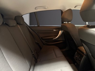 Bmw serie 1 118i f20 - lounge - 136ch - feux led - radar av/ar - siÈges chauffants - garantie 12 mois occasion simplicicar...