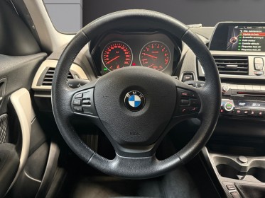 Bmw serie 1 118i f20 - lounge - 136ch - feux led - radar av/ar - siÈges chauffants - garantie 12 mois occasion simplicicar...