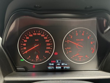 Bmw serie 1 118i f20 - lounge - 136ch - feux led - radar av/ar - siÈges chauffants - garantie 12 mois occasion simplicicar...